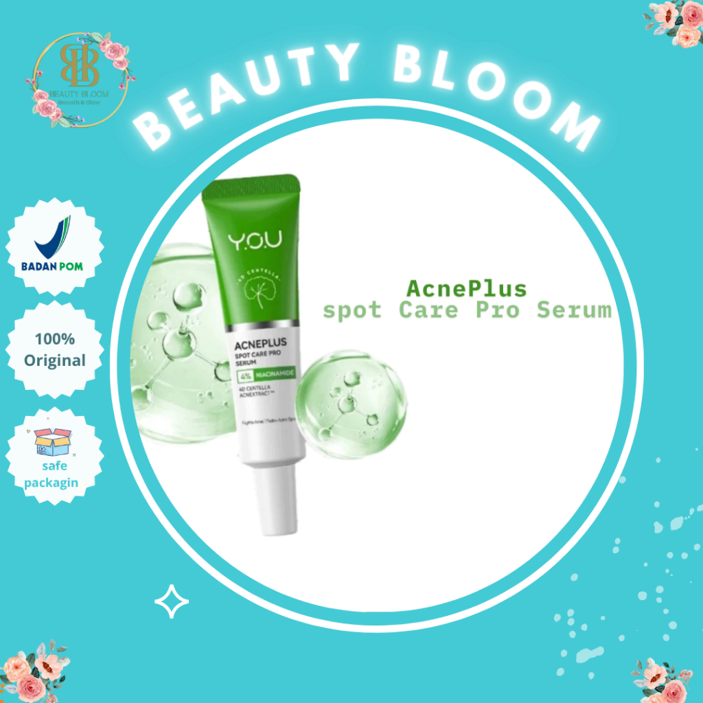 You Acne Plus Spot Care Pro Serum 15g/Obat Totol Jerawat
