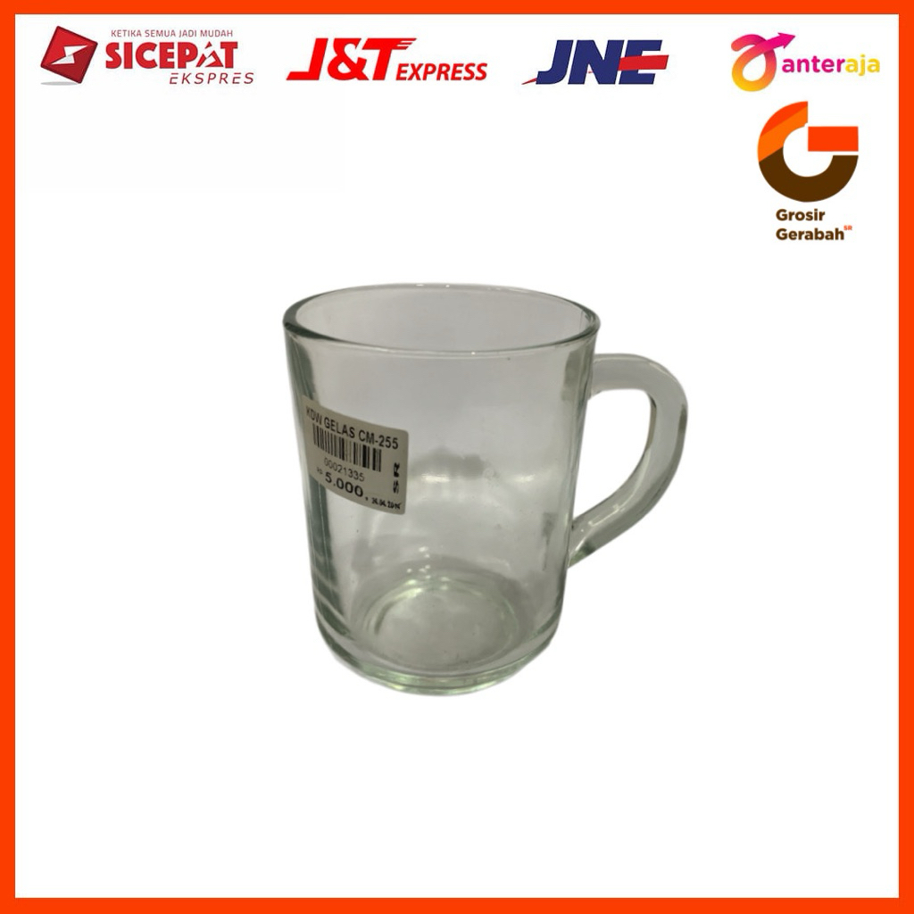 Kedawung gelas kaca cm255 21335