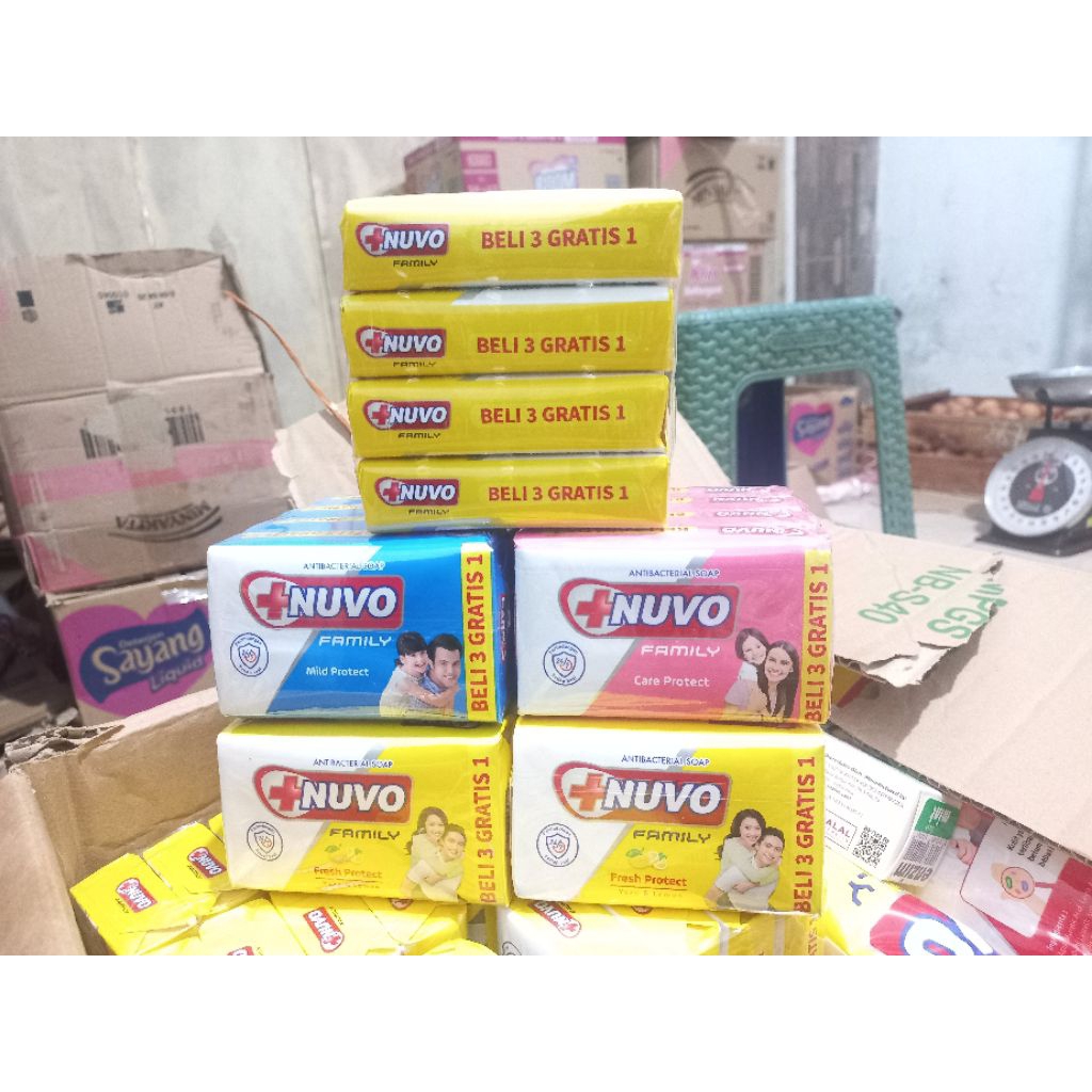 sabun batang nuvo isi 4