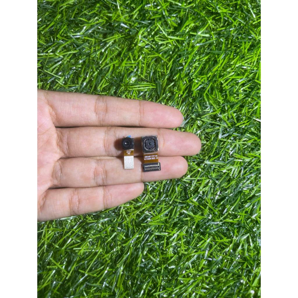 KAMERA CAMERA DEPAN BELAKANG HUAWEI Y6 SCL-L21 ORIGINAL COPOTAN