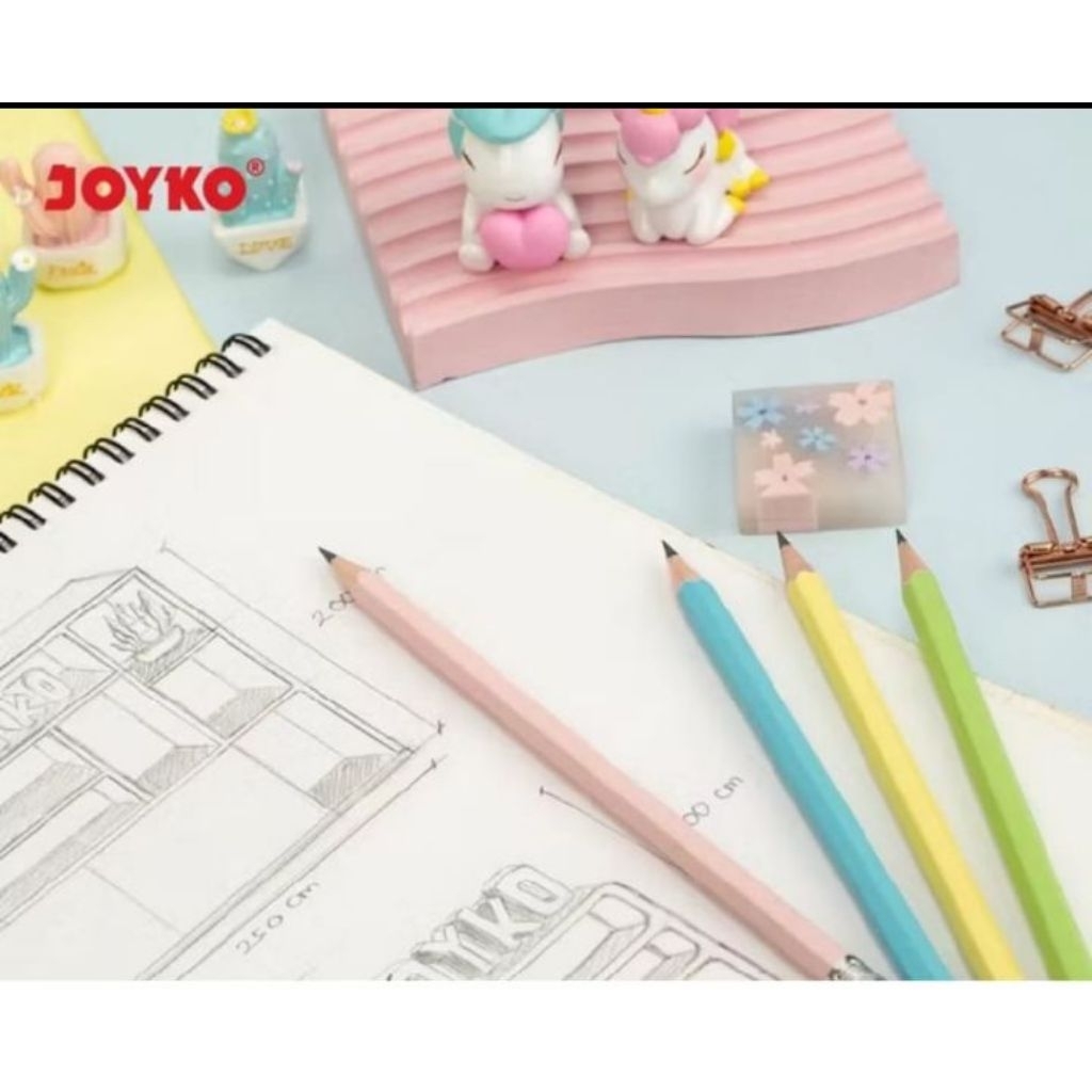 

Pensil P121 1 lusin warna pastel