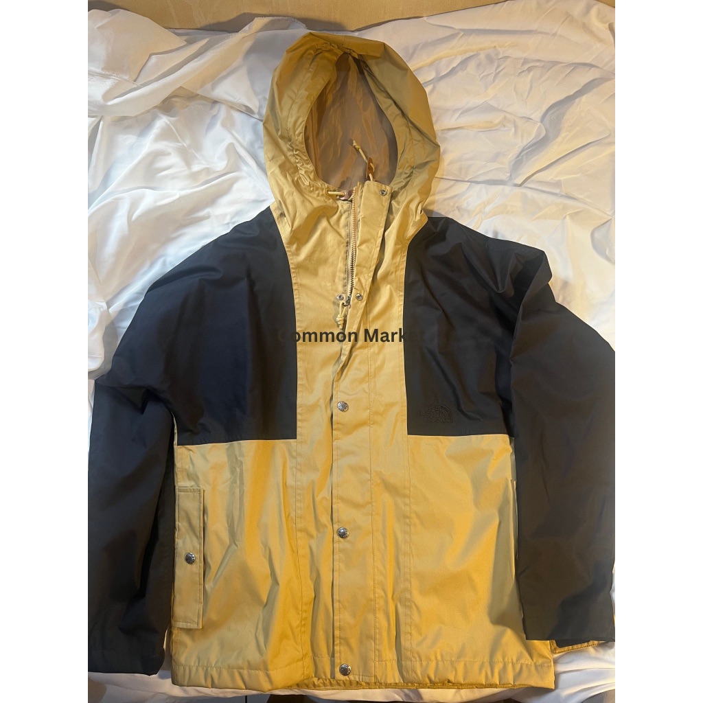 PRELOVED Jacket Original The Northface 78 Rain Top Jacket - Antelope Tan