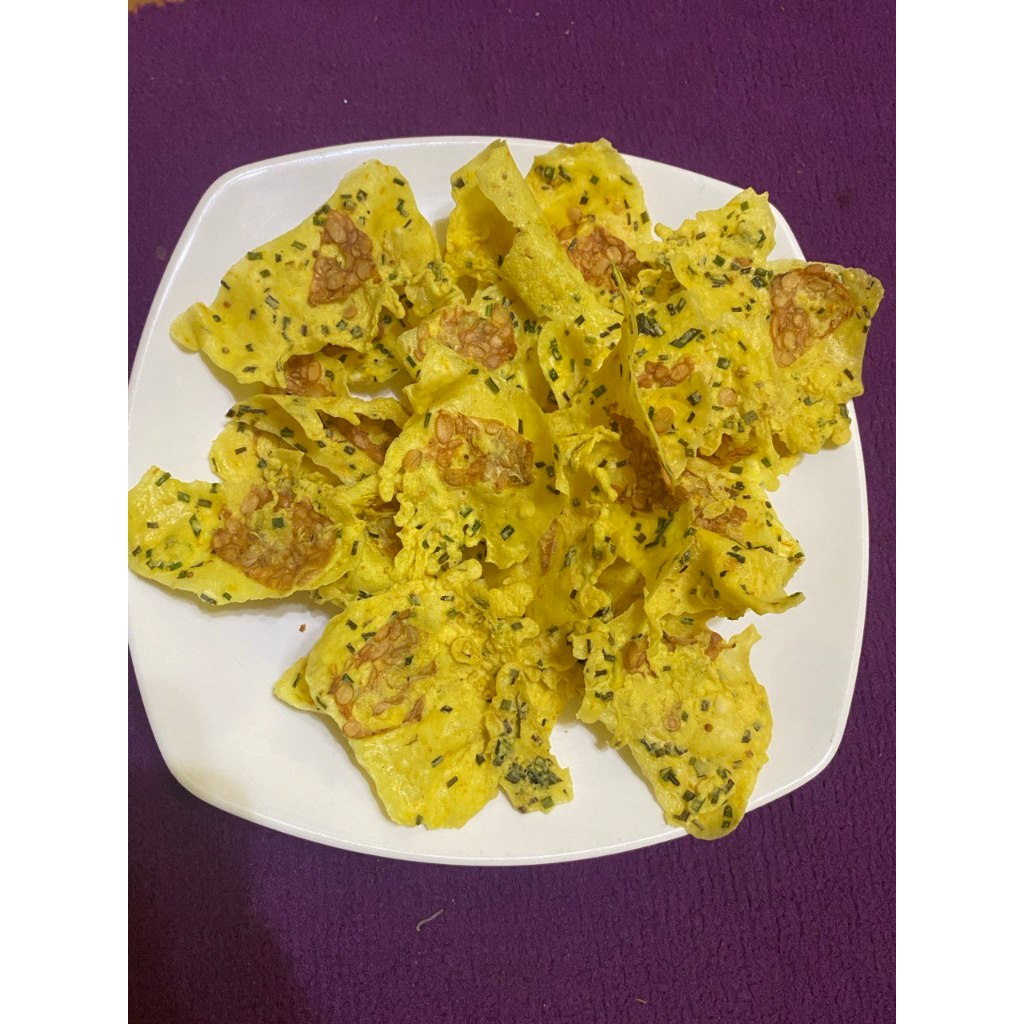 

(RENYAHGURIH) PETOS TEMPE KEMUL 250g - KERIPIK TEMPE KHAS WONOSOBO - KERIPIK TEMPE