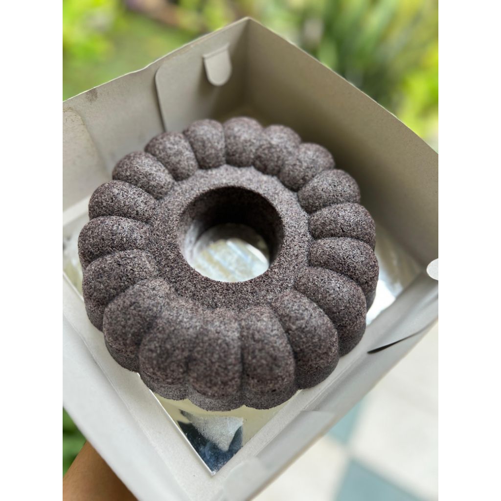 

Bolu ketan keju lumer