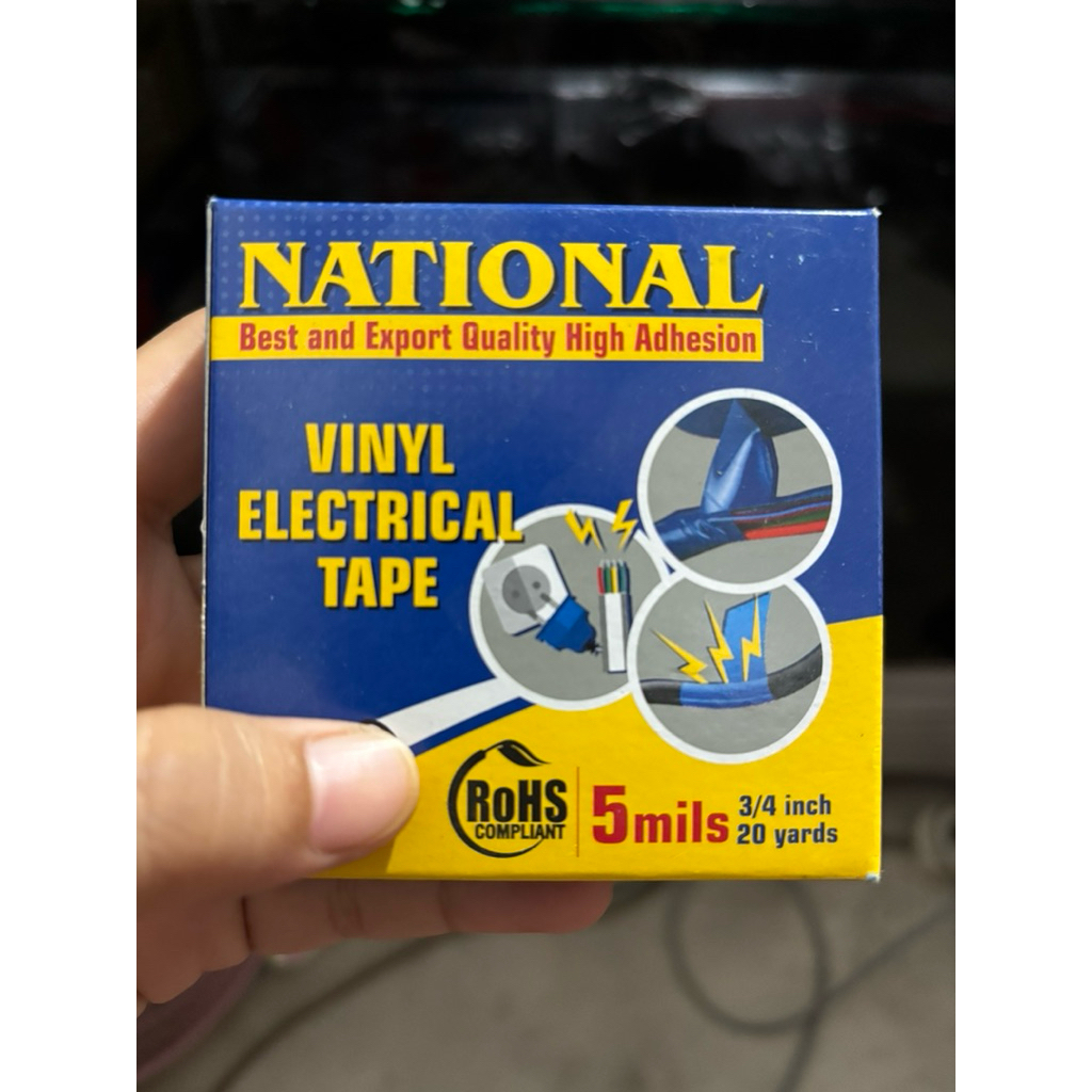 

Solasi National / isolasi kabel