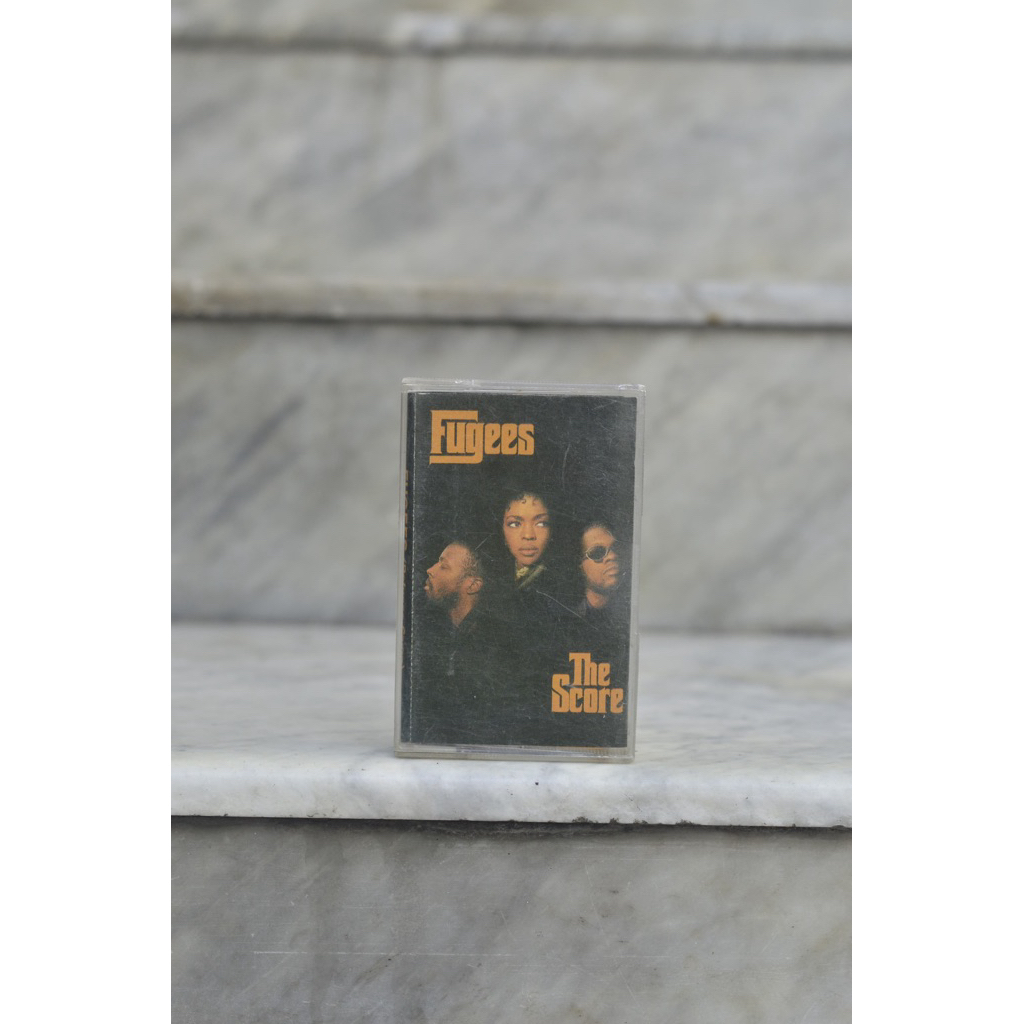 Kaset pita Fugees The Score