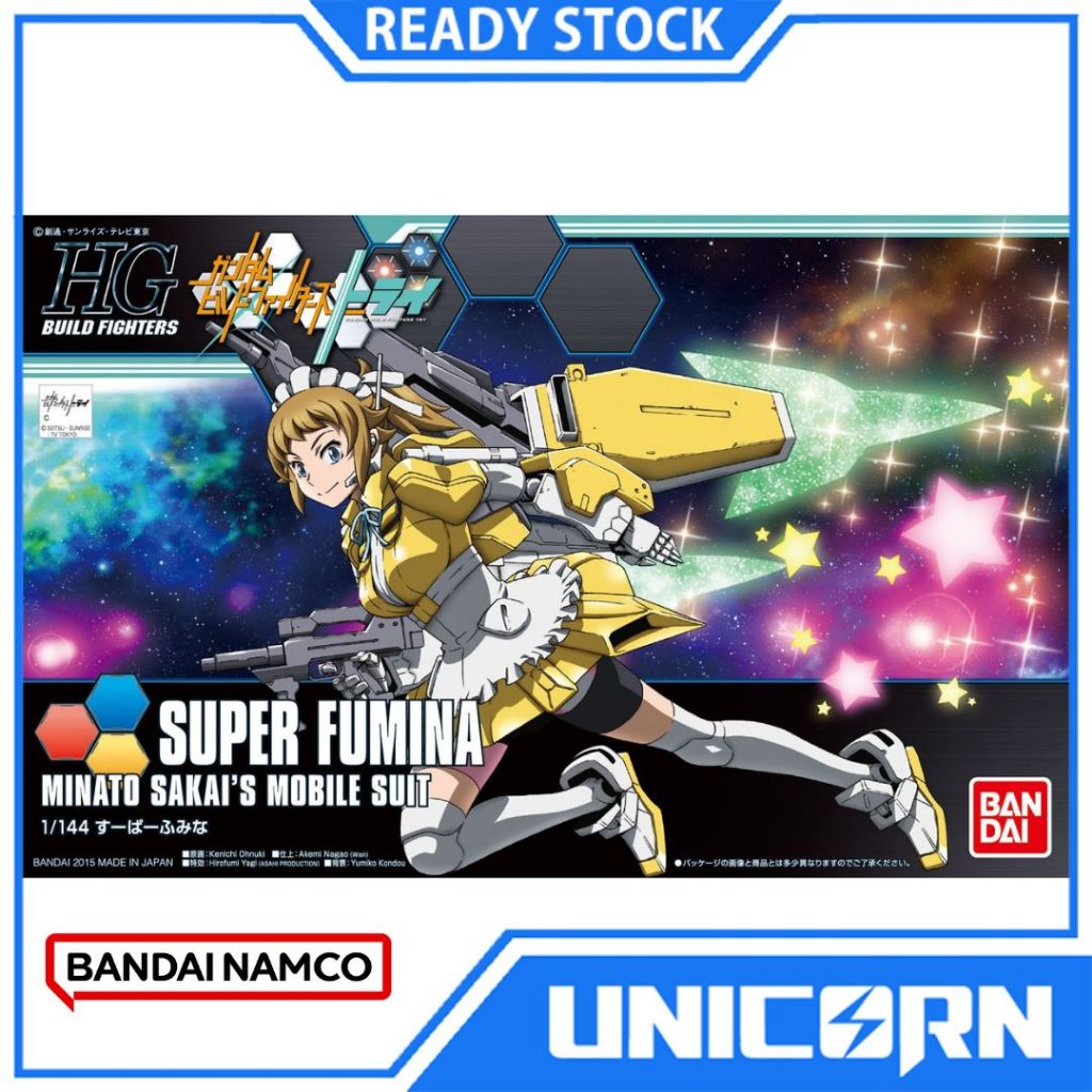 HGBF Super Fumina 1/144 Gundam Bandai HG Super Fumina Minato Sakai's