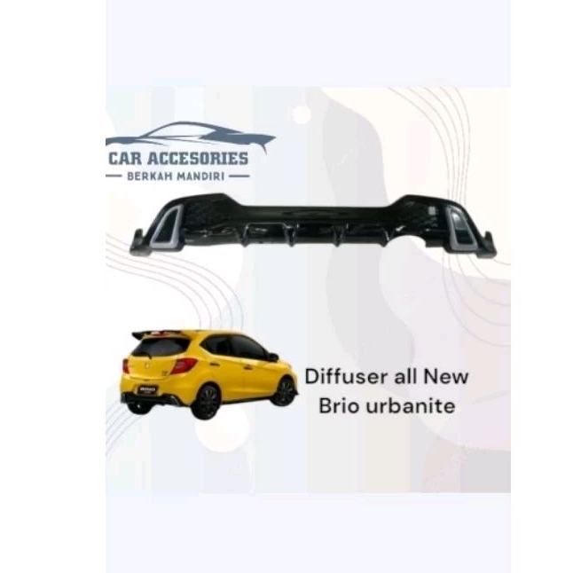 DIFFUSER ALL NEW BRIO URBANITE