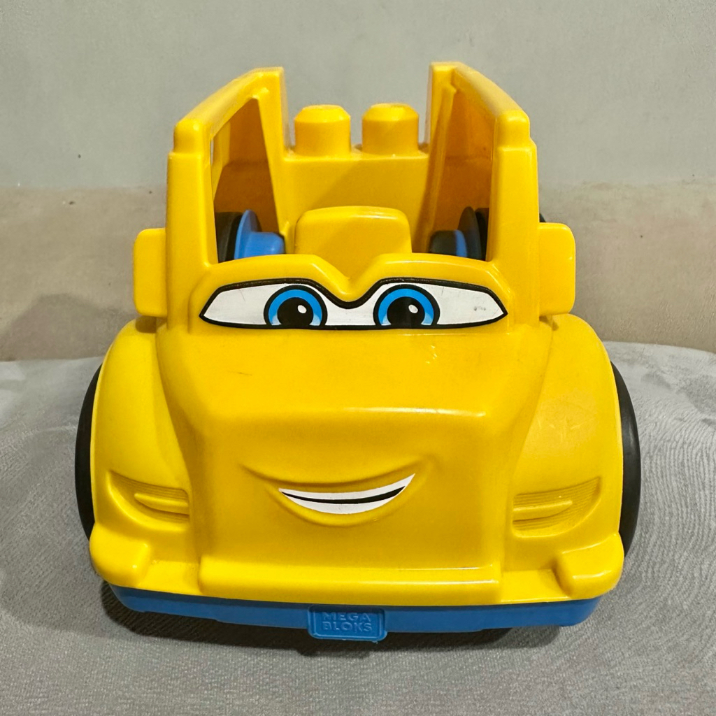 Mobil Mega Bloks Megabloks Megablocks - Mainan Mobil-mobilan Anak - Original - Preloved