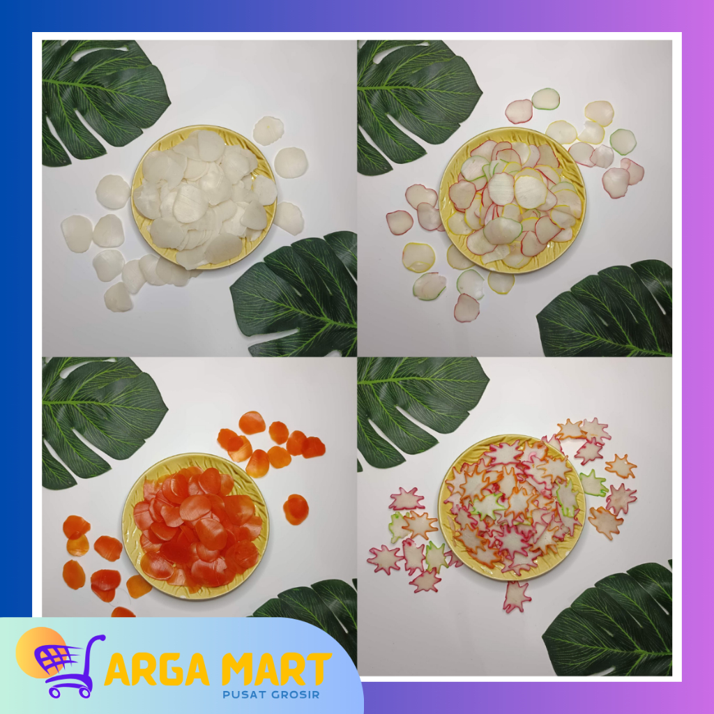 

Kerupuk Bawang All Varian Merk Bos Obor Mentah