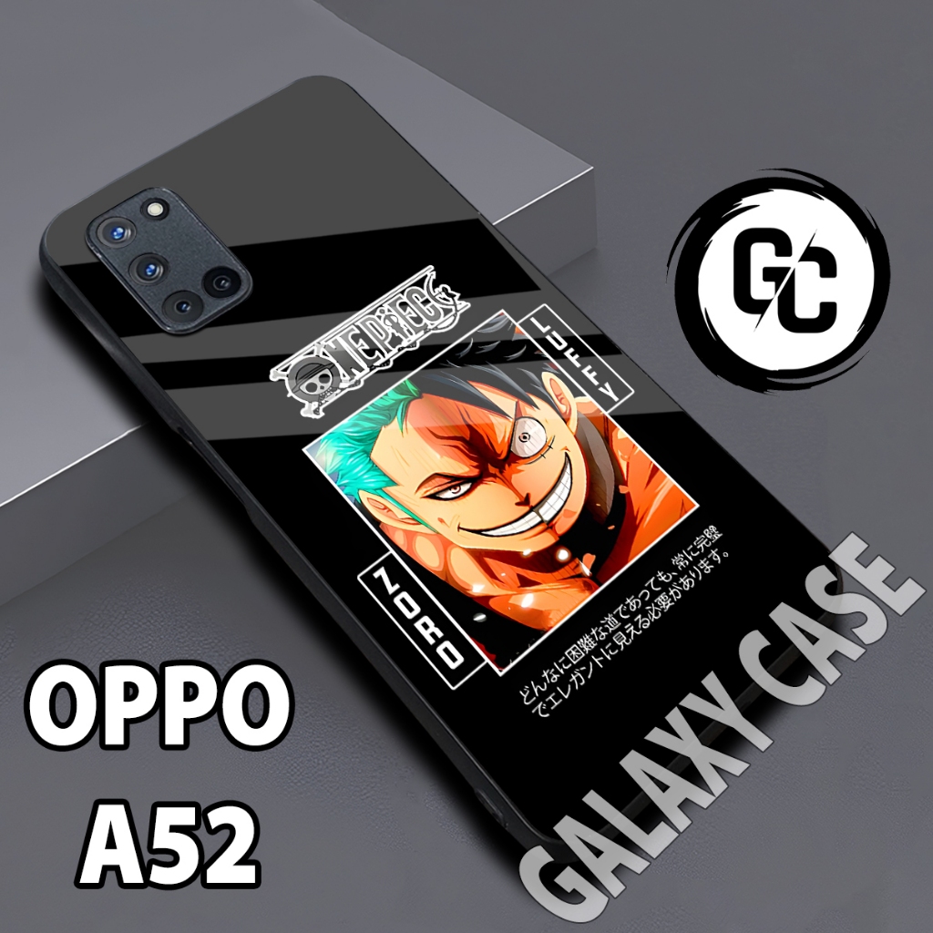 Softcase glossy OPPO A52/Case OPPO A52 Anime/case OPPO A52 glitter/casing/case hp OPPO A52