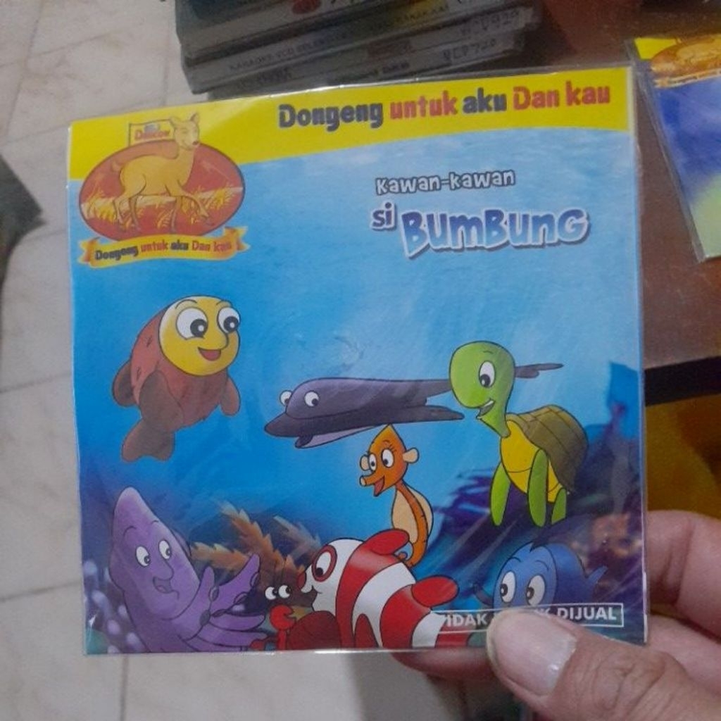 vcd nos nostalgia dari dancow kawan2 si bumbung (CD939)