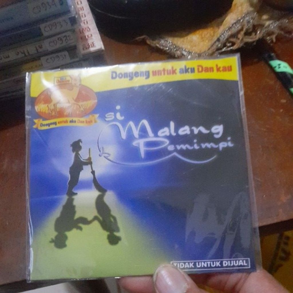 vcd animasi nos dari dancow si malang pemimpi (CD940)