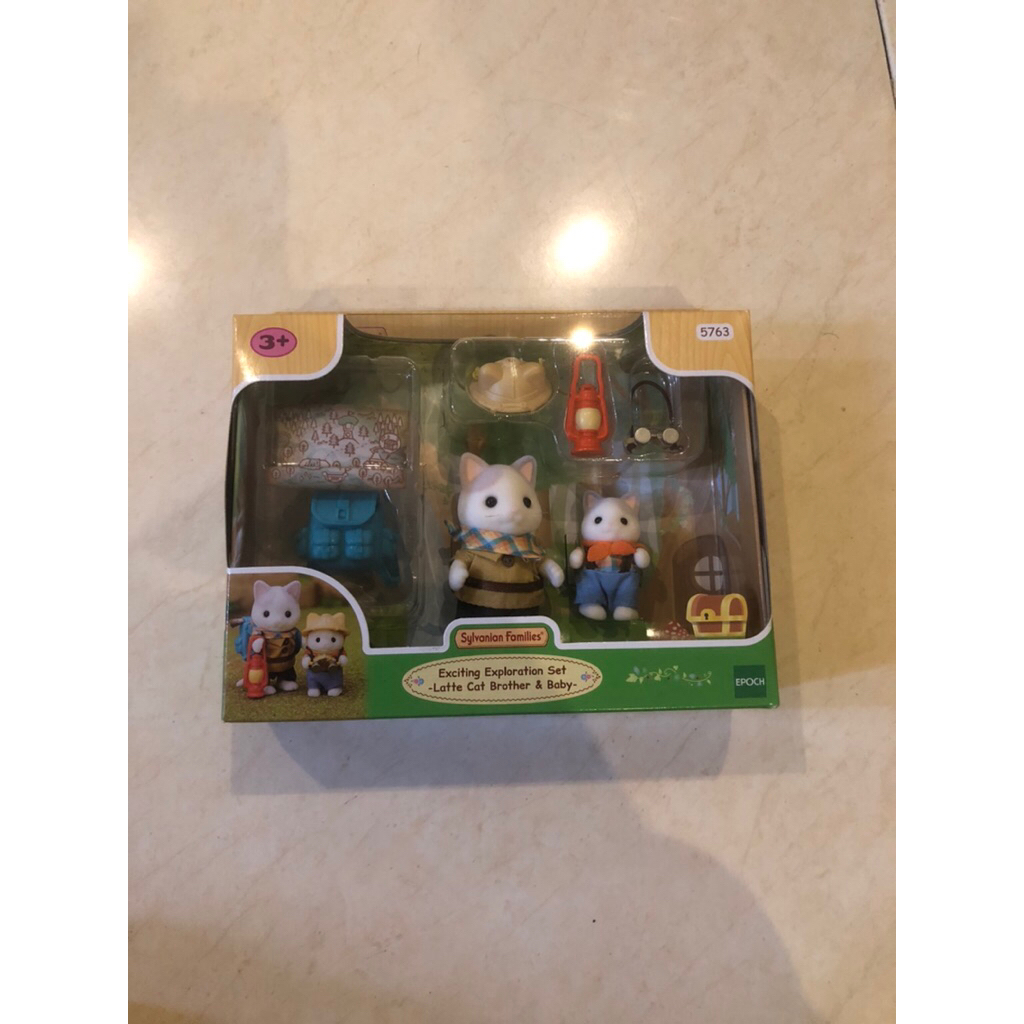 [BOOKED] SYLVANIAN FAMILY EXPLORATION LATTE CAT