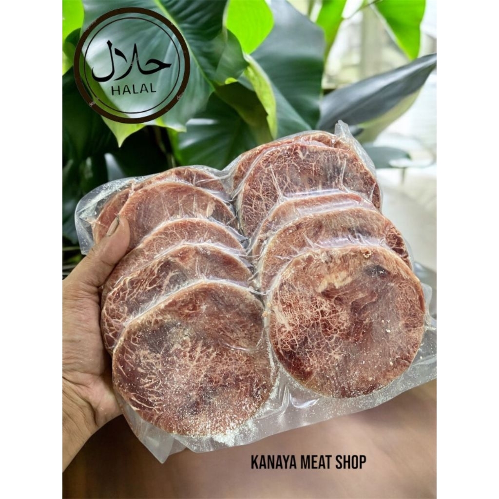 

Tenderloin 100g isi 10 terempuk 1kg