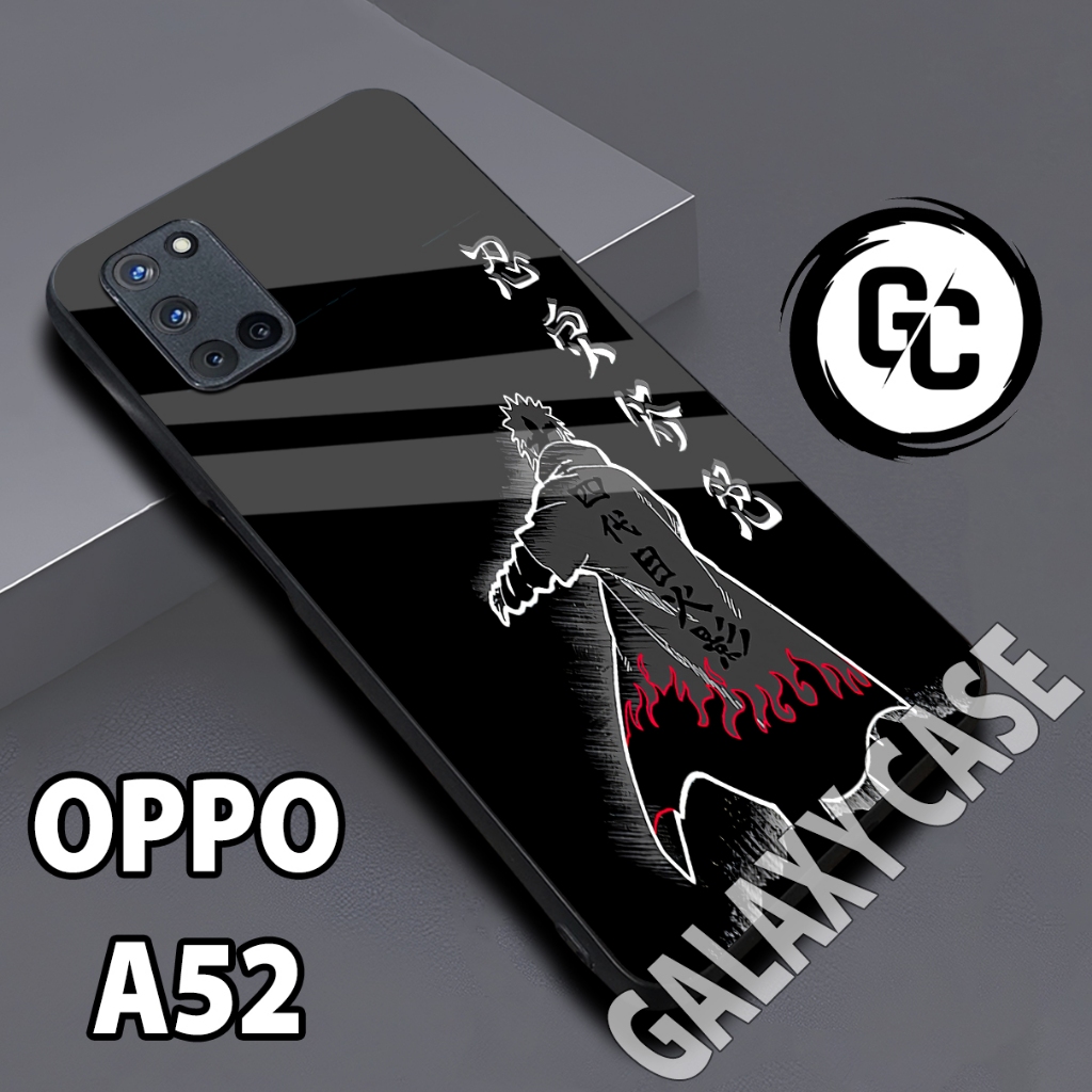 Softcase glossy OPPO A52/Case OPPO A52 Anime/case OPPO A52 glitter/casing/case hp OPPO A52
