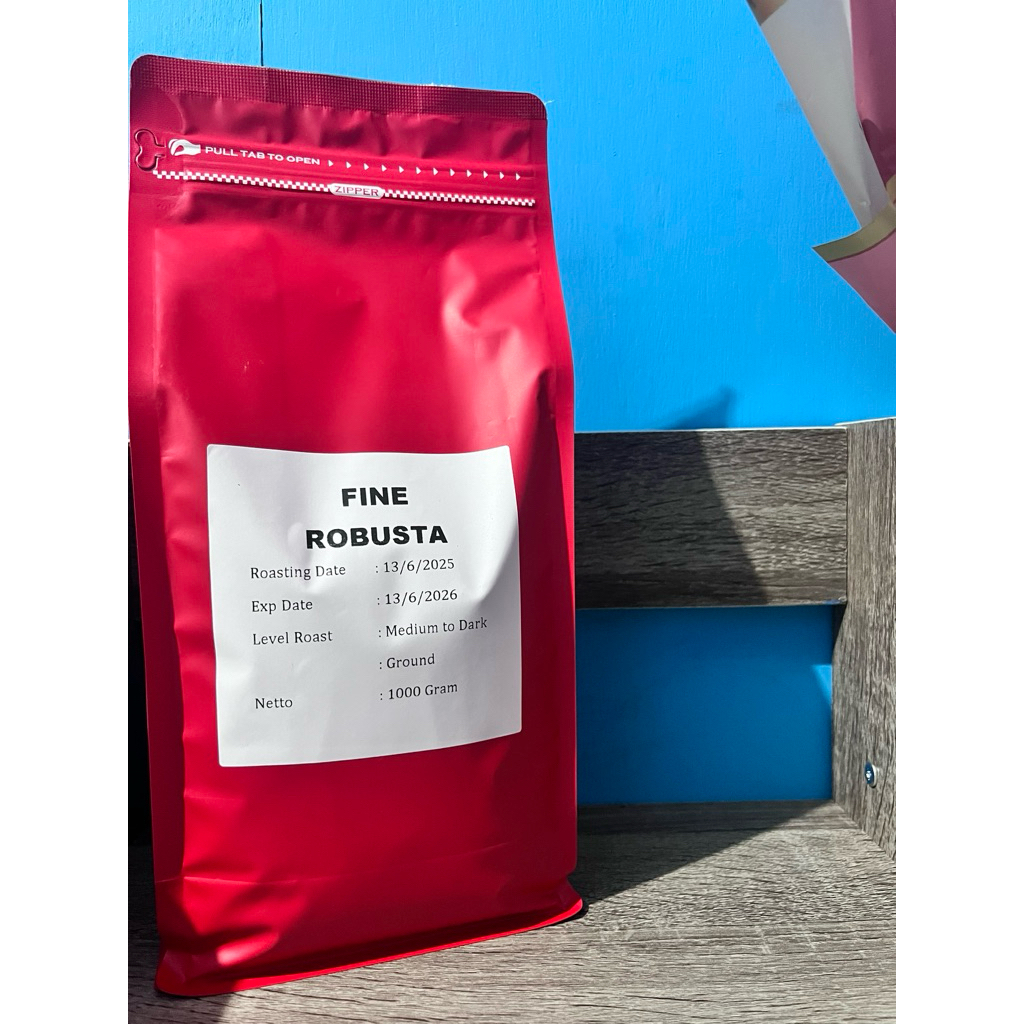 

KOPI FINE ROBUSTA 1000 gram