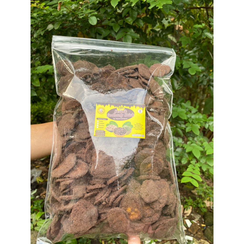 

1kg KERIPIK PISANG COKLAT