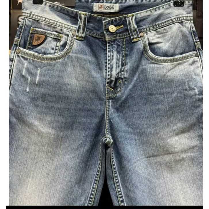 CELANA PENDEK PRIA JEANS LOIS / Celana Pendek Pria Lois
