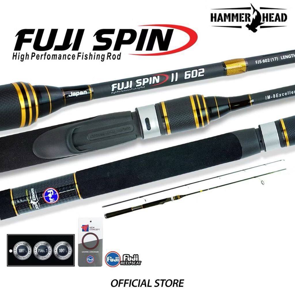 Joran Hammer Head Fuji Spin II 562-602
