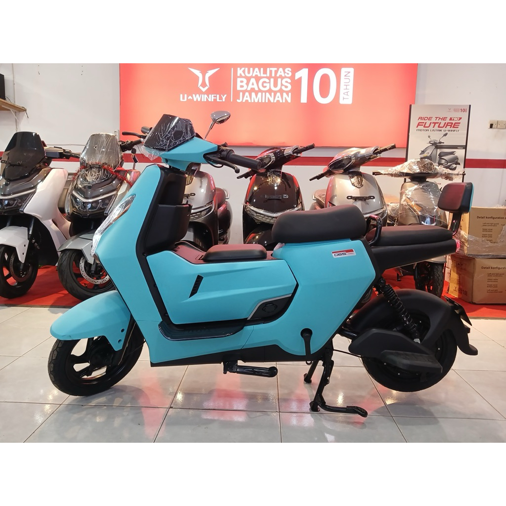 sepeda listrik uwinfly d65 adv