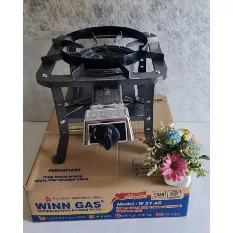 KOMPOR API SERIBU WINN GAS W-31AS kompor api besar winn gas kompor cor winn gas kompor kaki winn gas