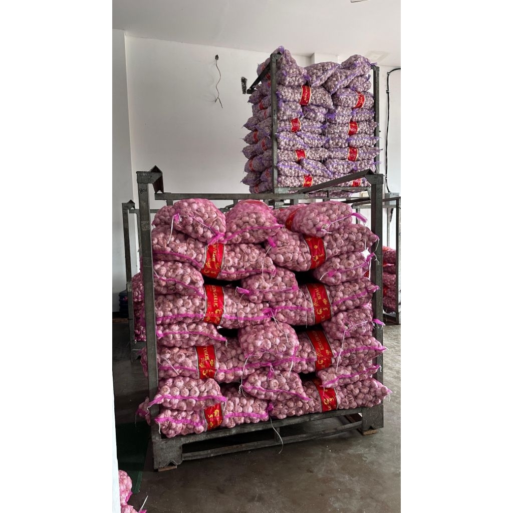 

BAWANG PUTIH HONAN/ ROYAL HONAN GARLIC 20KG