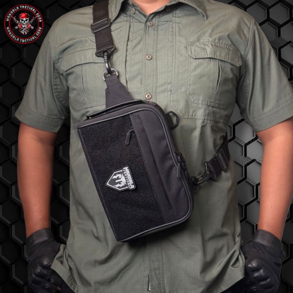 Hand Bag Tactical SwitchGear Multifungsi sling Bag Tactical SwitchGear