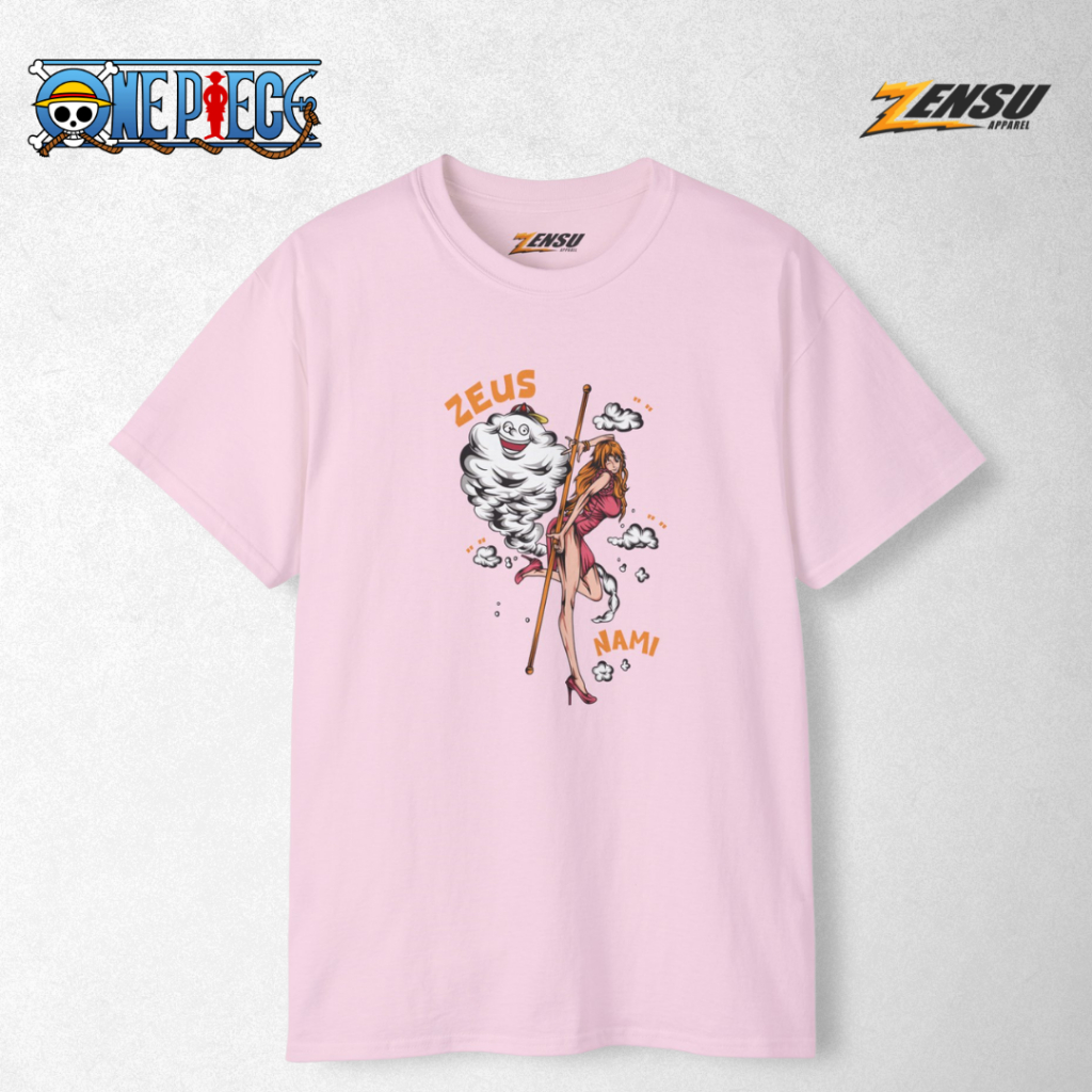 Zeus Nami - One Piece | Baju Kaos Anime Z095