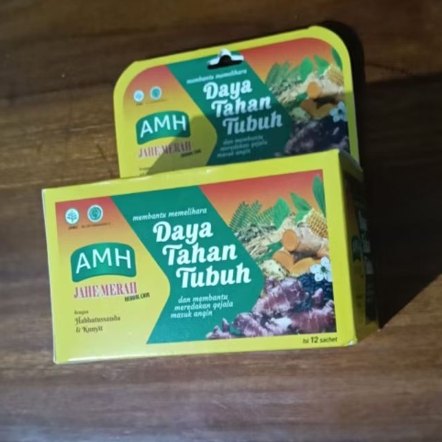 

AMH Jahe Merah Cair - Penolak Masuk Angin. Daya Tahan Tubuh.