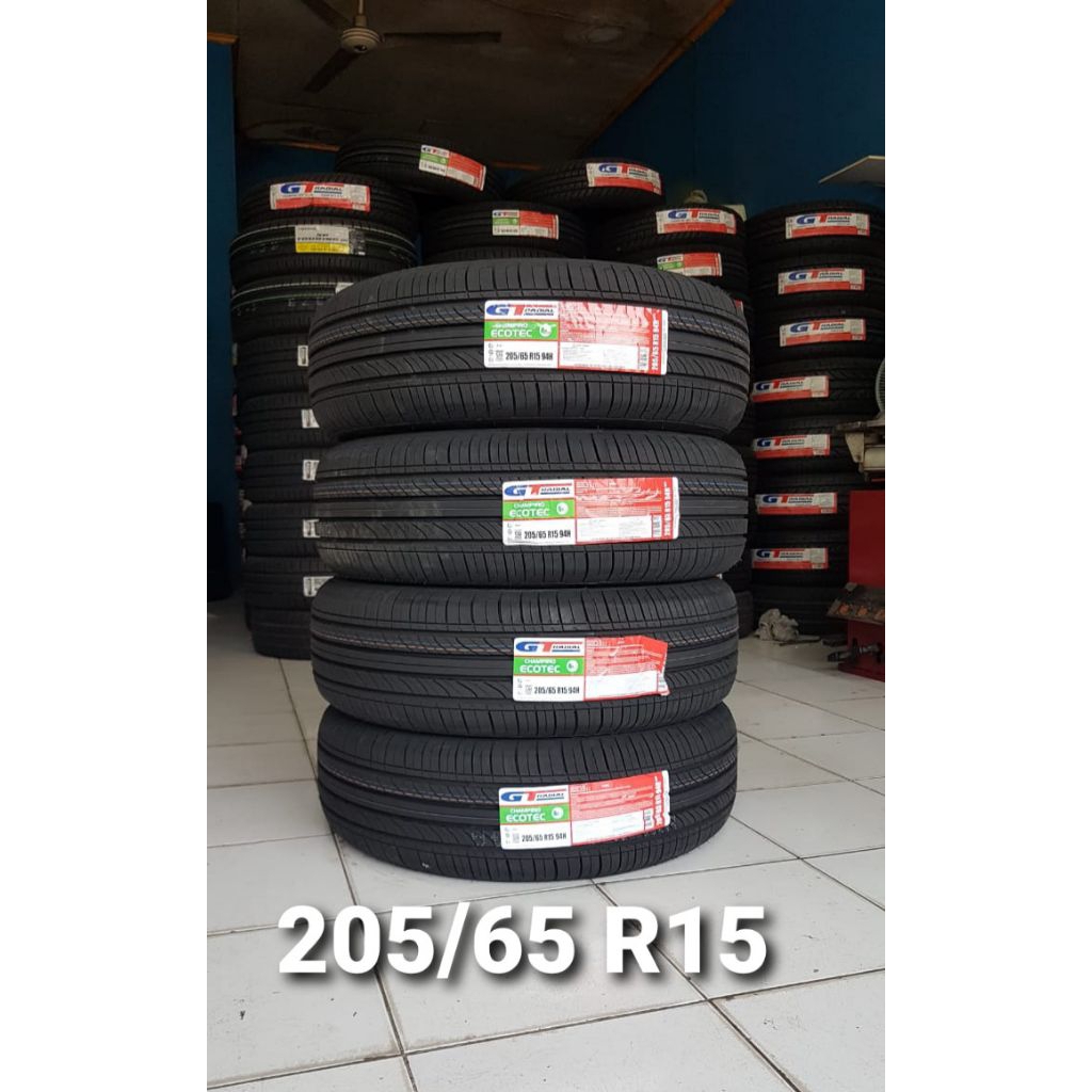 GT radial Champiro ecotec 205/65 R15