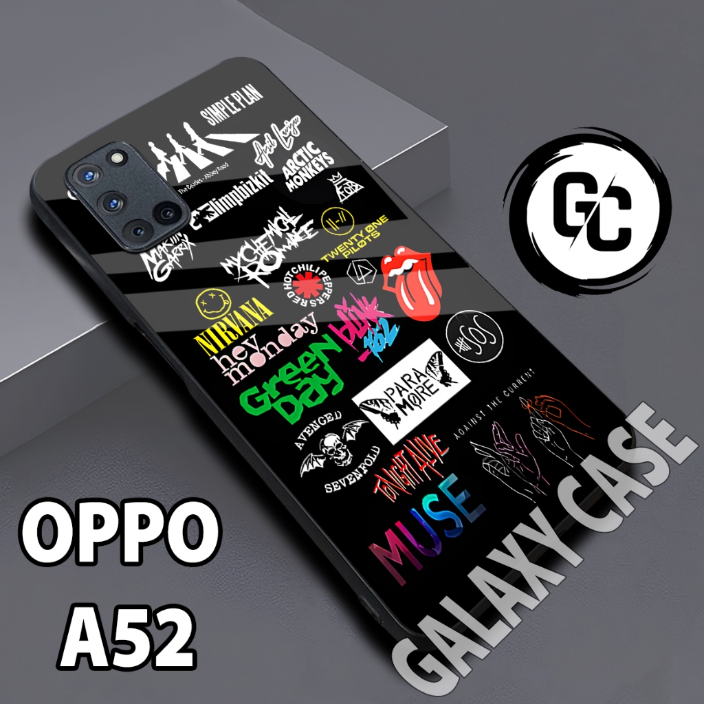 Softcase glossy OPPO A52/Case OPPO A52 Cowok/case OPPO A52 glitter/casing/case hp OPPO A52