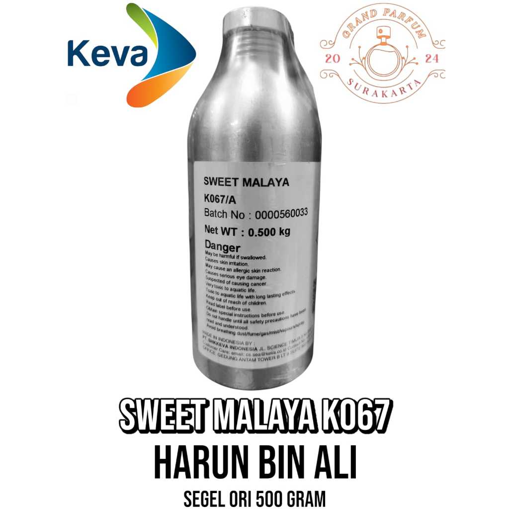 [500 GRAM] SWEET MALAYA K067 ~Harun Bin Ali~ BY KEVA KEMASAN SEGEL KALENG 500 GRAM ( ORIGINAL )