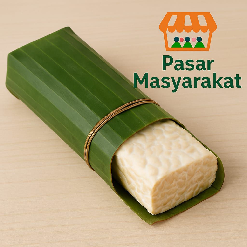 

Tempe Daun Tempe Plastik 1 Pcs Pasar.Masyarakat