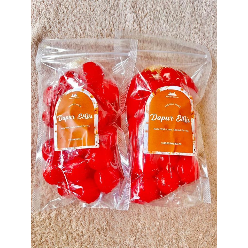 

Dapur Elqis ! Manisan buah kering segar khas daerah Cianjur :)