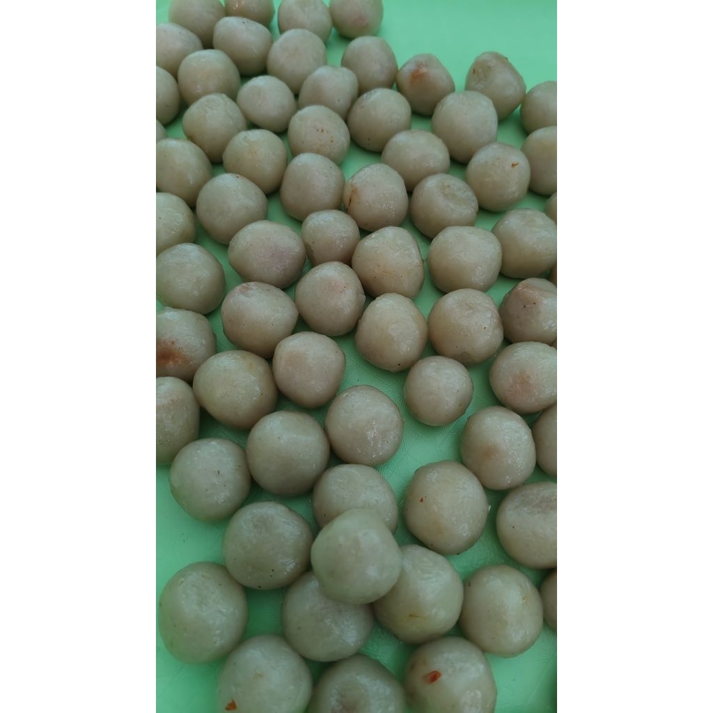 

cemilan cilok mini gajih sapi 100 butir