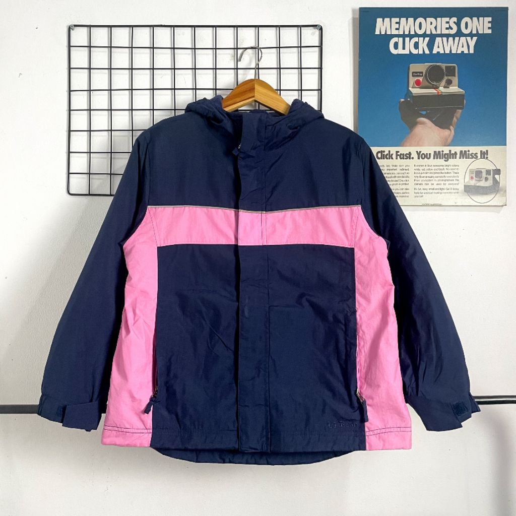 JAKET LL BEAN OUTDOOR GORPCORE WATERPROOF SECOND ORIGINAL