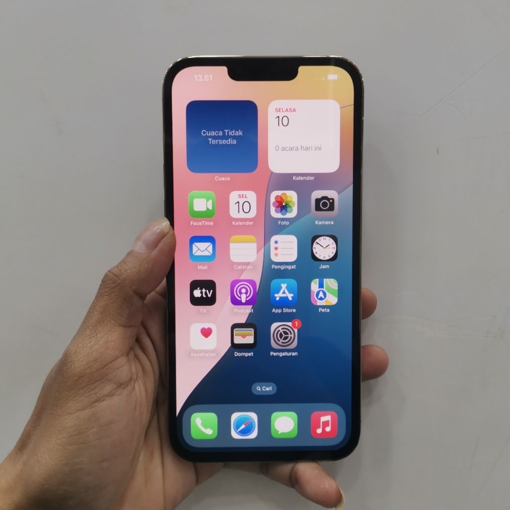 APPLE IPHONE 13 PRO MAX 128GB APPLE IPHONE13 PROMAX 128GB IBOX INDONESIA