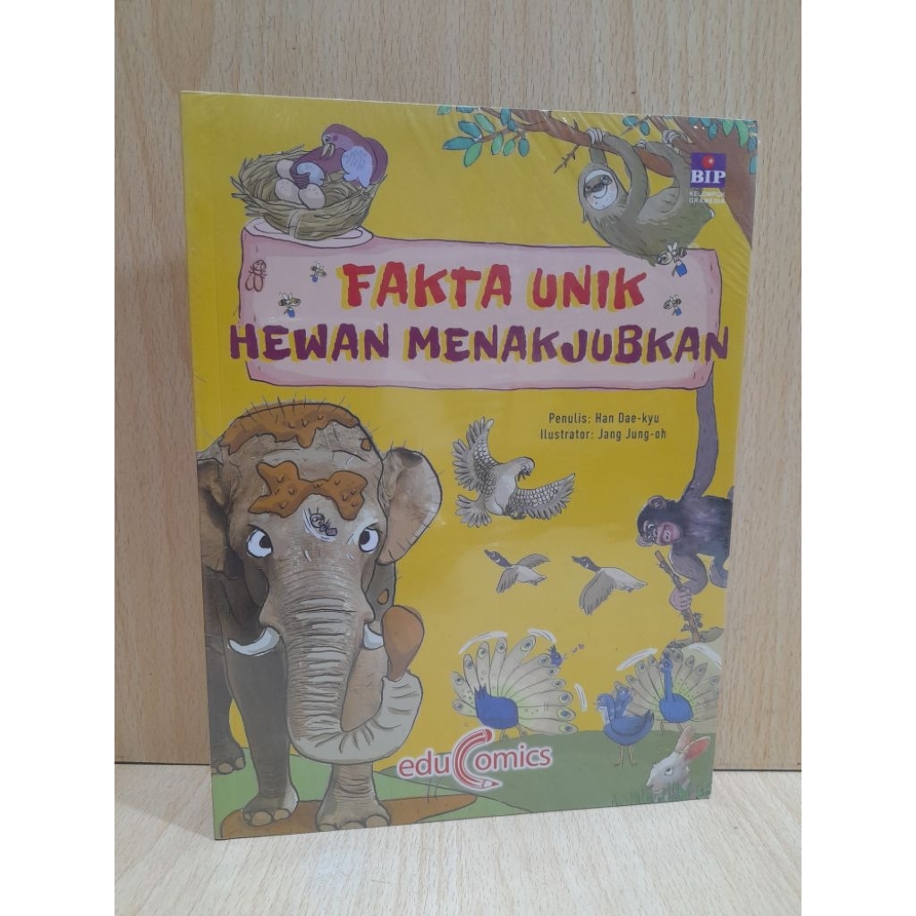 komik anak ( Educomics ) FAKTA UNIK HEWAN MENAKJUBKAN.