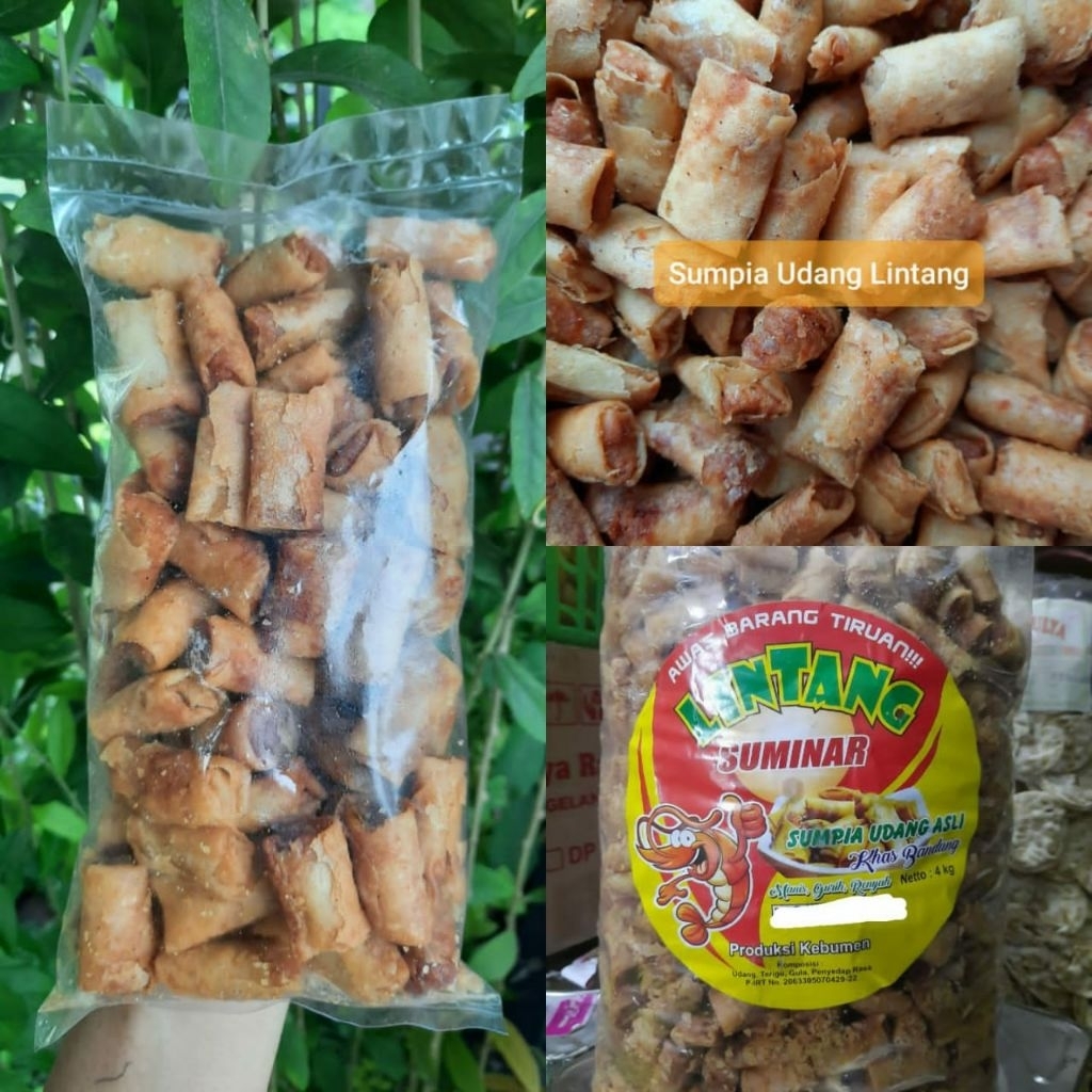 

SUMPIA UDANG LINTANG 250gr Snack Premium paling Murah!!