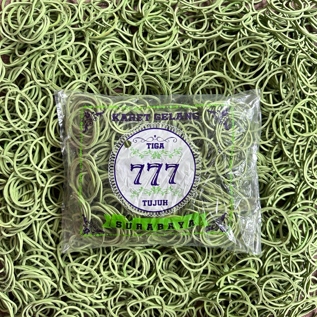 

KARET GELANG MENTAH SUPER 500gr LUBANG STANDAR | KARET HIJAU | KARET IKAT SAYUR | KARET GELANG MURAH KUAT WARNA