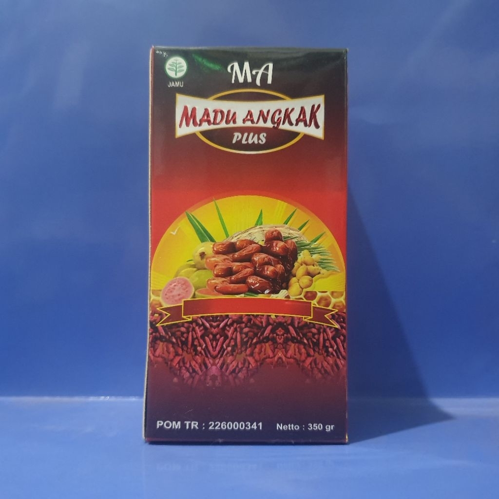

Madu Angkak Plus MA Mujarob Original
