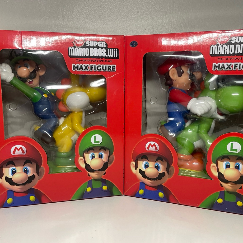 super mario bros wii max figure
