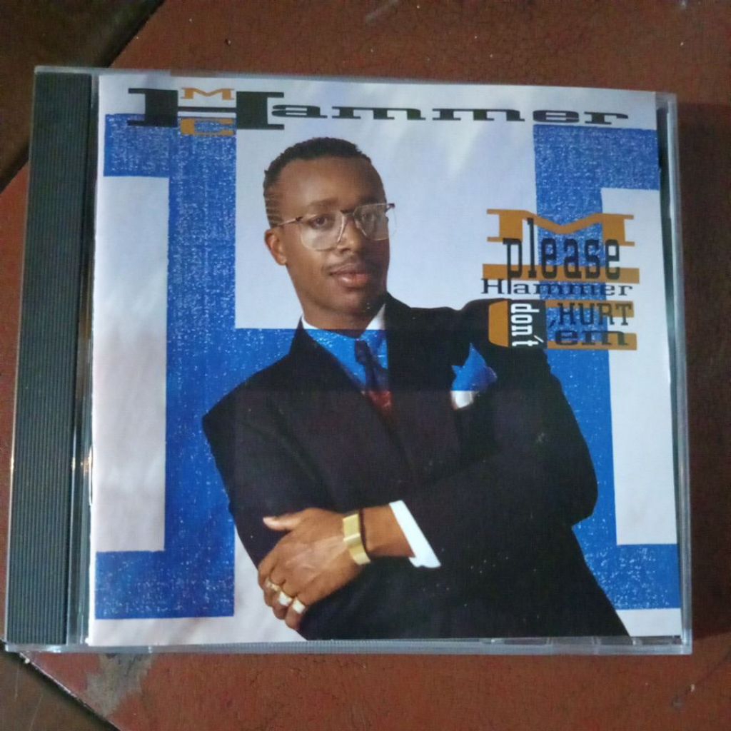 CD Musik MC HAMMER Please Hammer Don't Hurt Em