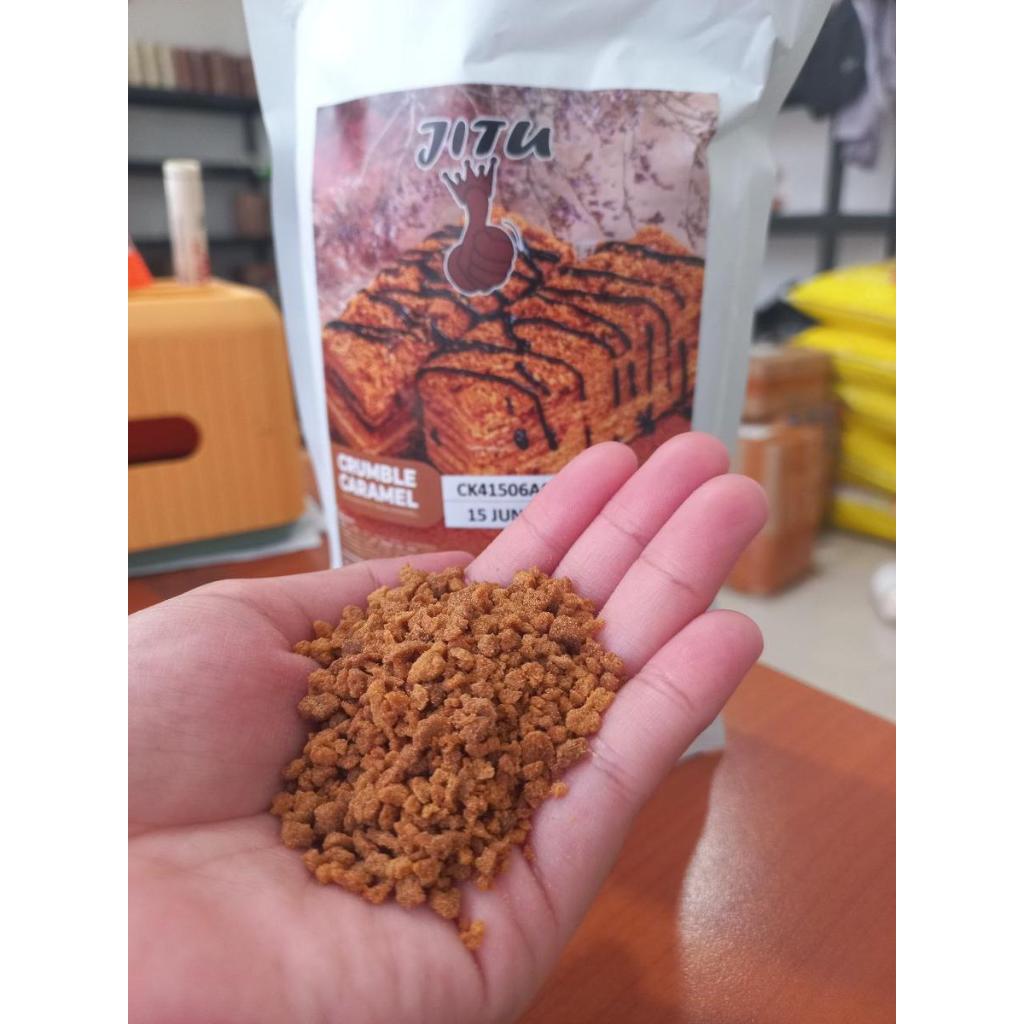 

Crumble Topping Remahan Cookies JITU / Krambo