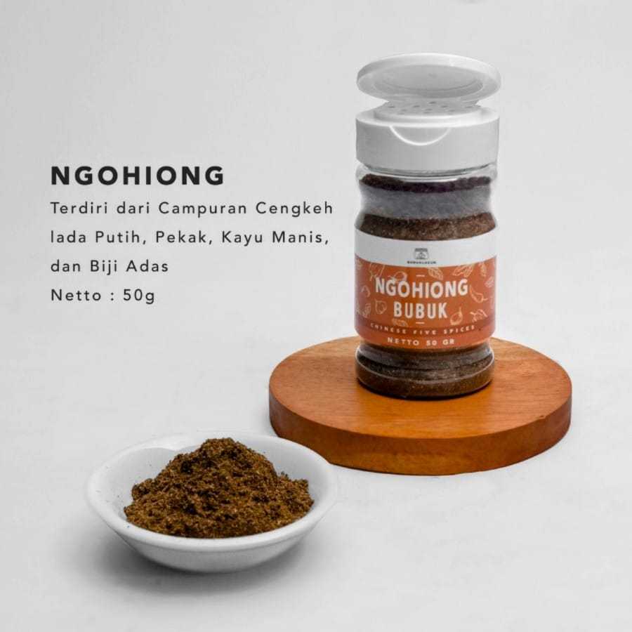

Ngohiong Bubuk 50gr BAWANGKEUN BUMBU Chinese Five Spice Powder Bumbu Masak Rempah Dapur