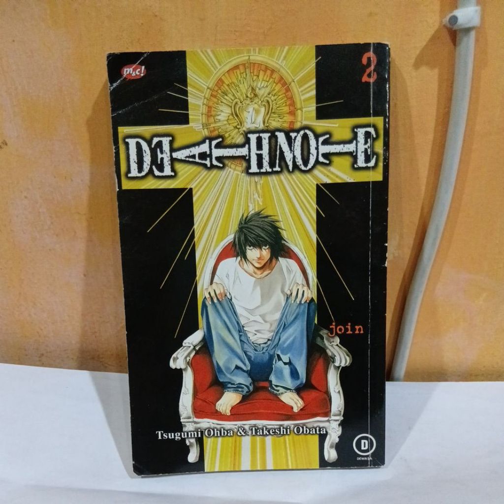Komik Death Note vol 2 | Tsugumi Ohba & Takeshi Obata (Kolpri)