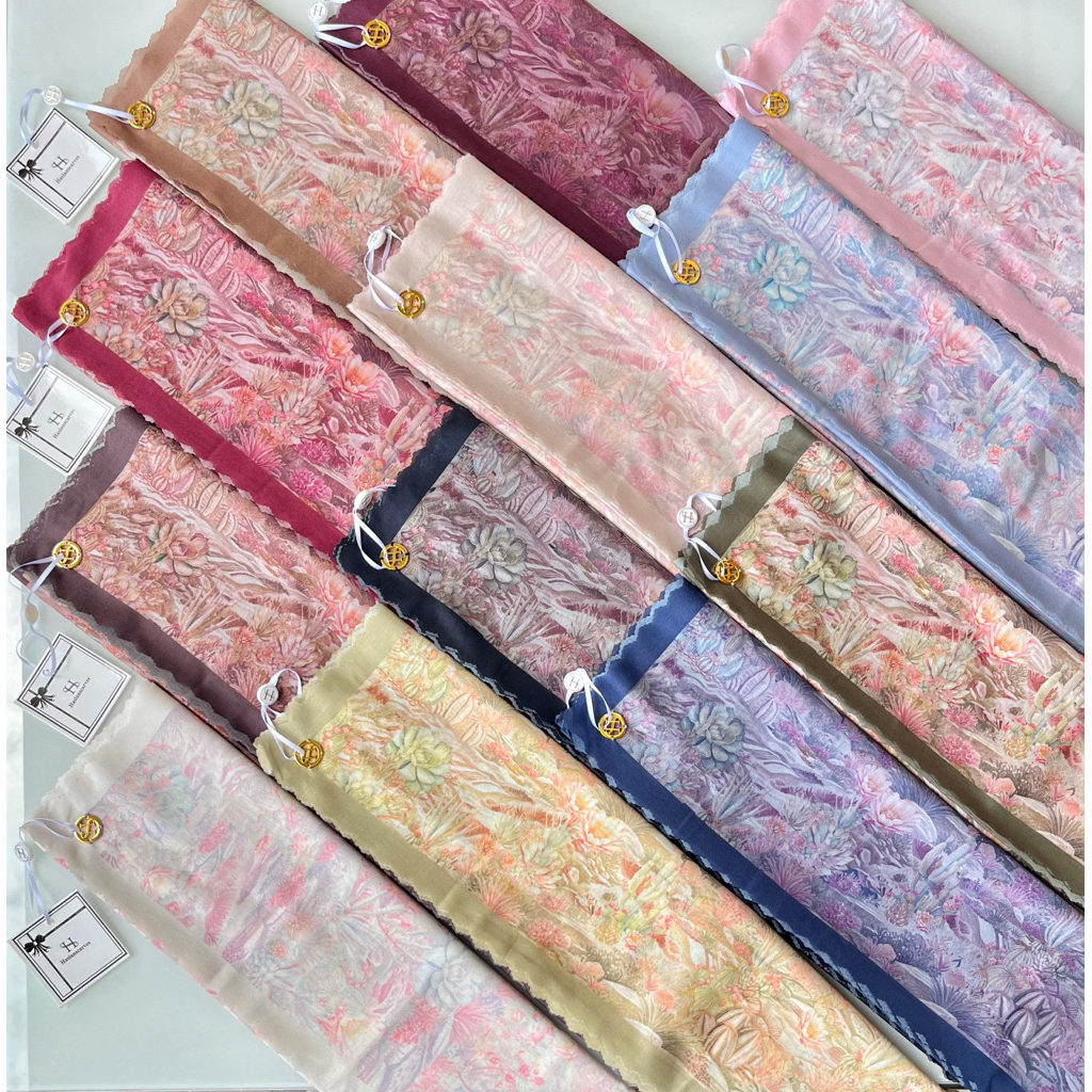 HasianScarves |Cactus Series|Ultrafine