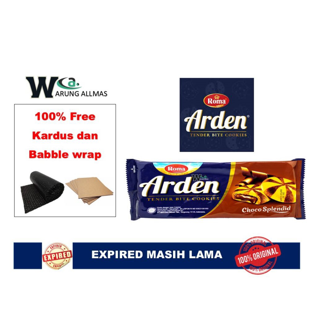 

Biskuit Arden Kemasan 27g