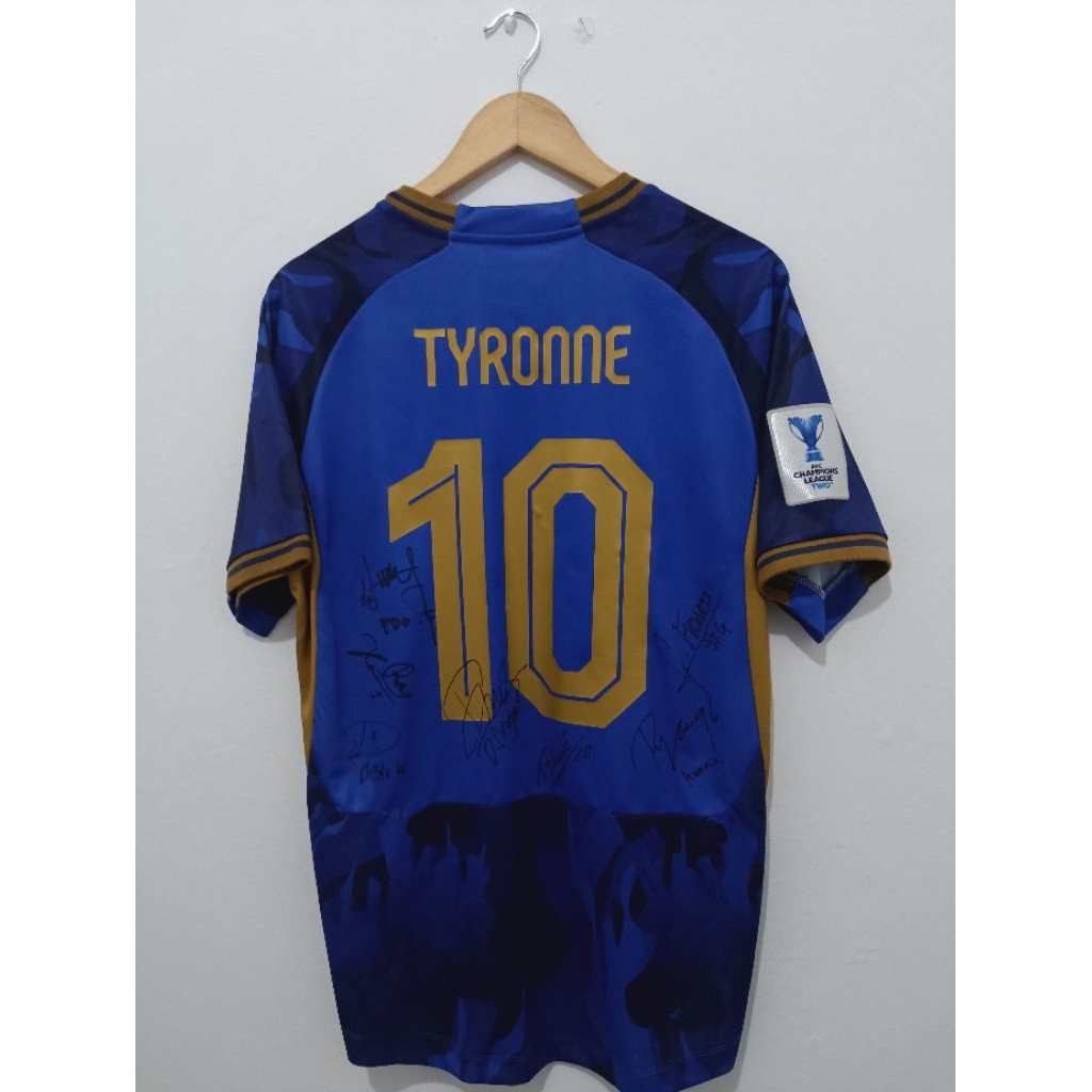 Jersey Persib Home ACL2 2024 Signed